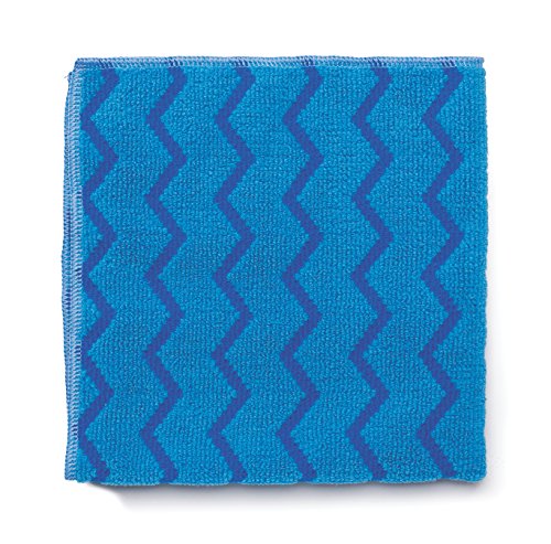 HYGEN MICROFIBER CLOTH 16X16 BL 12/PK